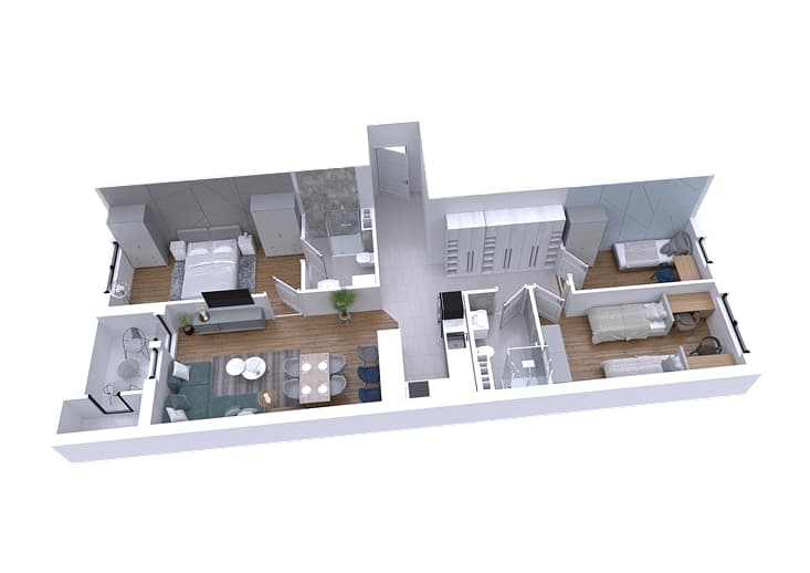 Stan A15 - 3D prikaz