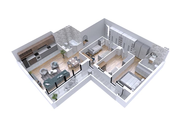 Stan A09 - 3D prikaz