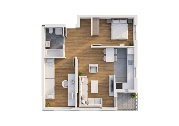 Stan A10 - 3D prikaz