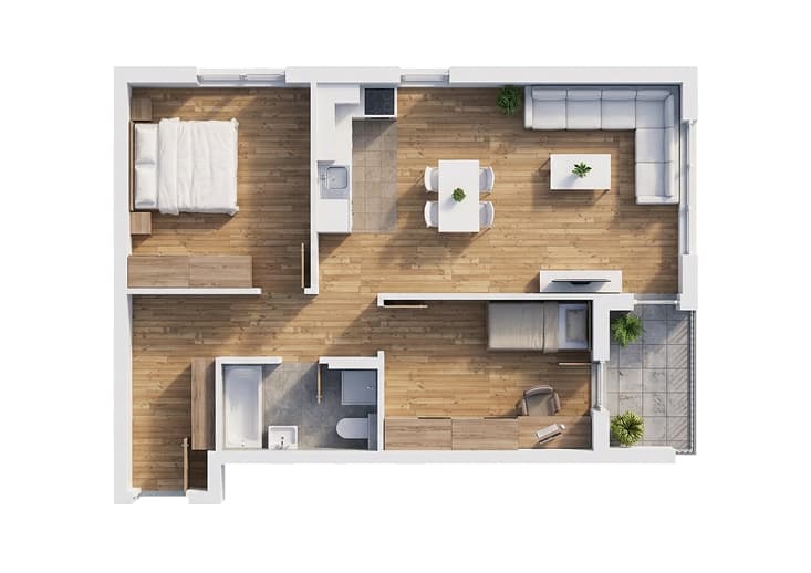 Stan A10 - 3D prikaz