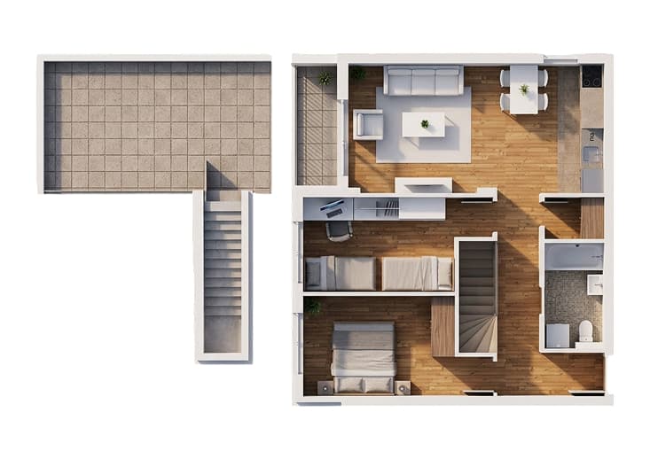 Stan A20 - 3D prikaz