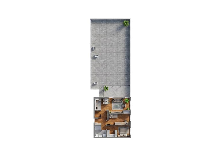 Stan C55 - 3D prikaz