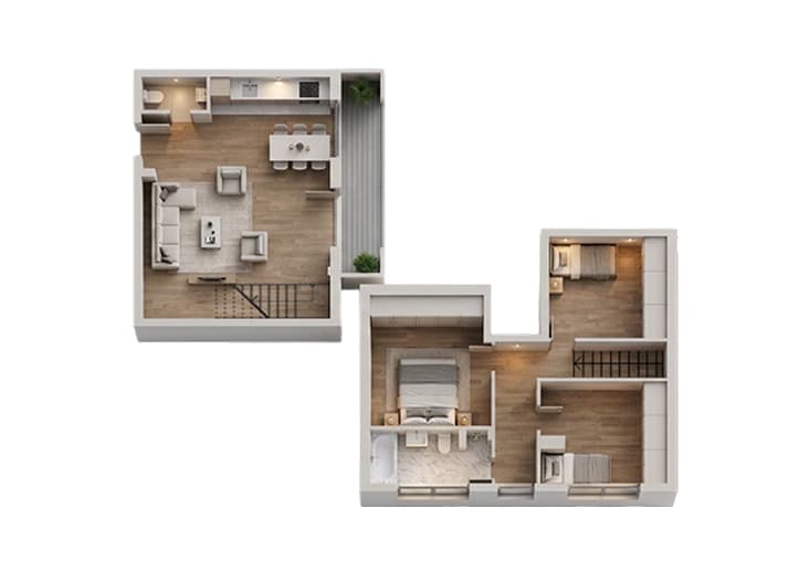 Stan 41 - 3D prikaz