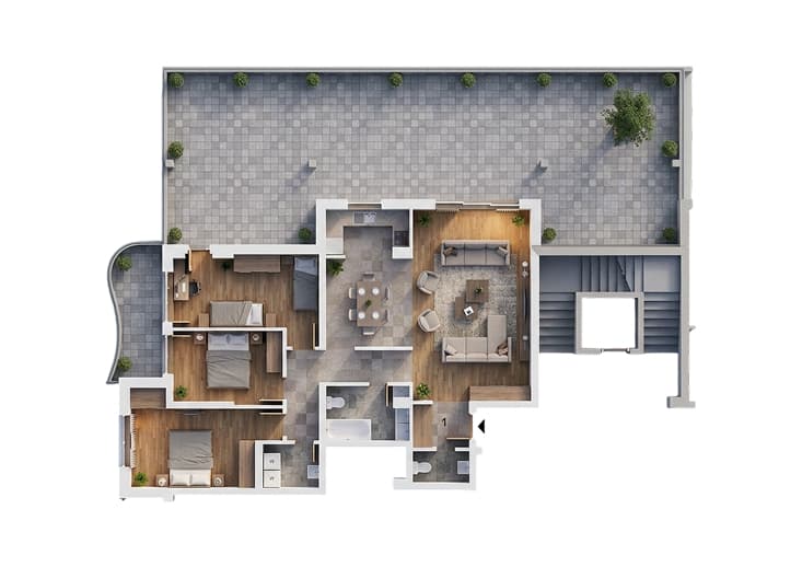 Stan 13 - 3D prikaz