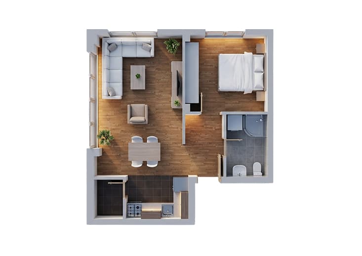 Stan M05 - 3D prikaz