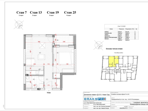 preradoviceva stan 25