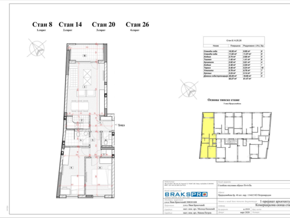 preradoviceva stan 26