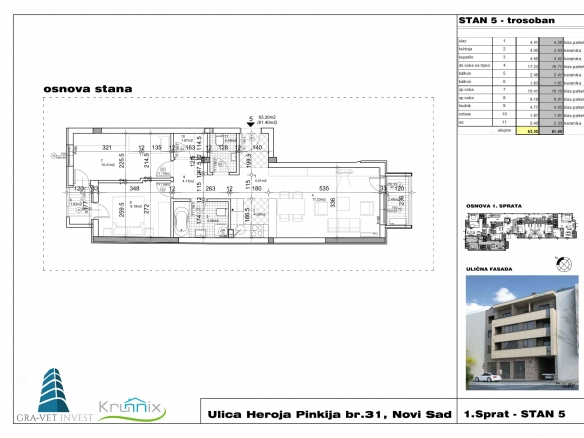 Heroja Pinkija Stan 5