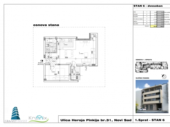 Heroja Pinkija Stan 6