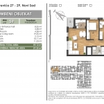 59 stan Laze Lazarevica 1