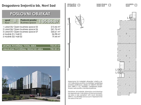 Dragoslava Srejovica Veternik II sprat