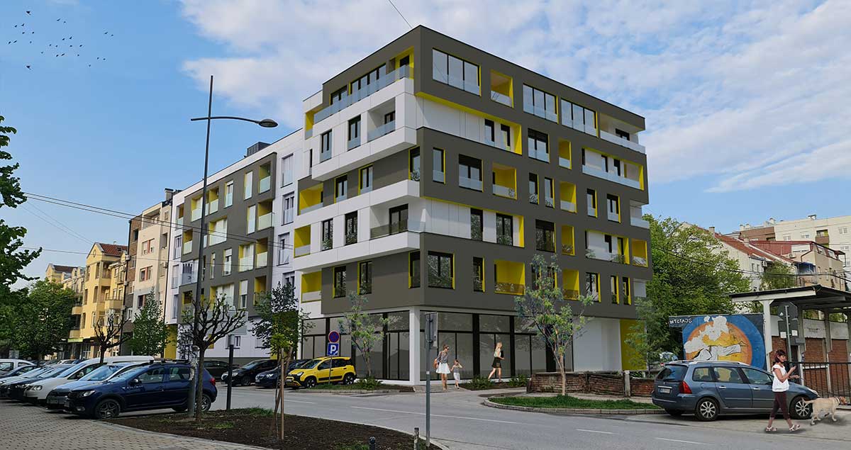 Ugao Kosovske i Pavla Stamatovića – Podbara