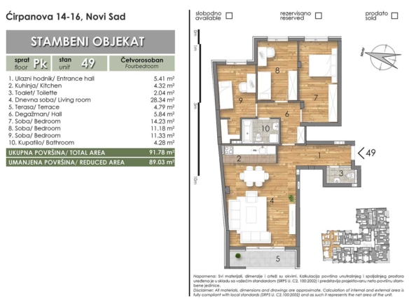 Cirpanova 14 16 Stan 49