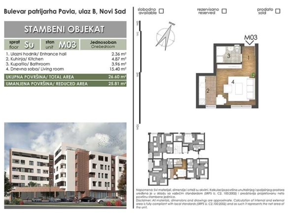 Vardarska suteren Stan M03