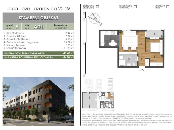 Laze Lazarevic 24 26 Lamela A 01