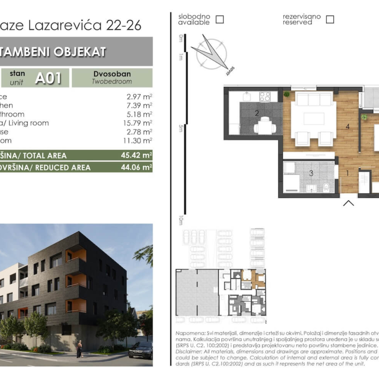 Laze Lazarevic 24 26 Lamela A 01