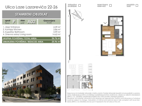 Laze Lazarevic 24 26 Lamela A 02