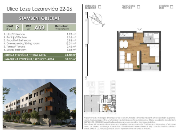 Laze Lazarevic 24 26 Lamela A 03