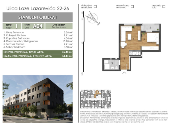 Laze Lazarevic 24 26 Lamela A 04