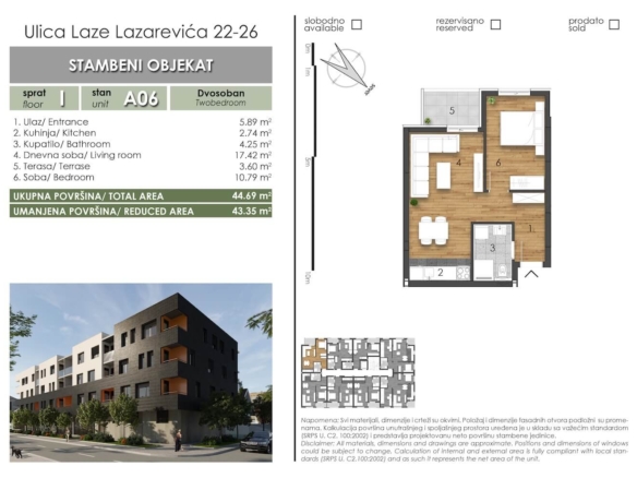Laze Lazarevic 24 26 Lamela A 06