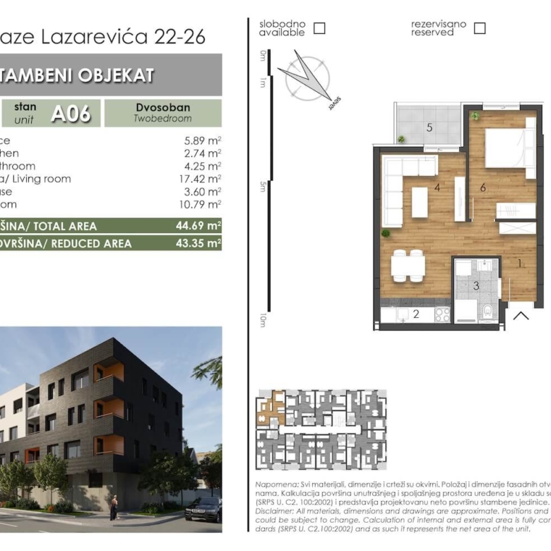 Laze Lazarevic 24 26 Lamela A 06