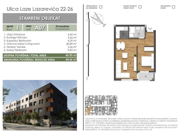 Laze Lazarevic 24 26 Lamela A 07