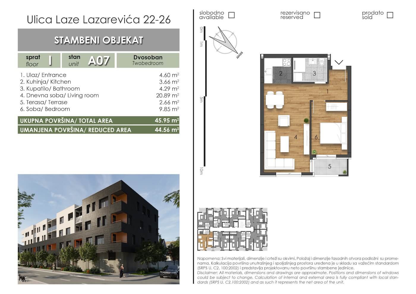 Laze Lazarevic 24 26 Lamela A 07