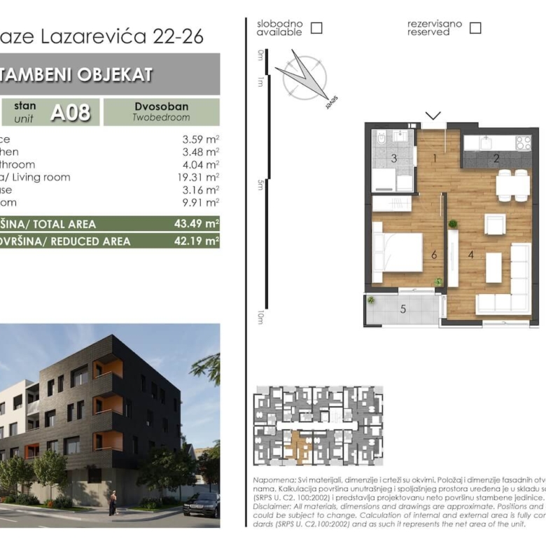 Laze Lazarevic 24 26 Lamela A 08