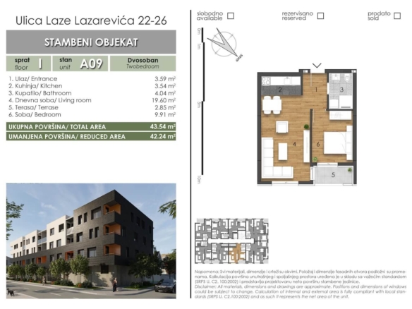 Laze Lazarevic 24 26 Lamela A 09