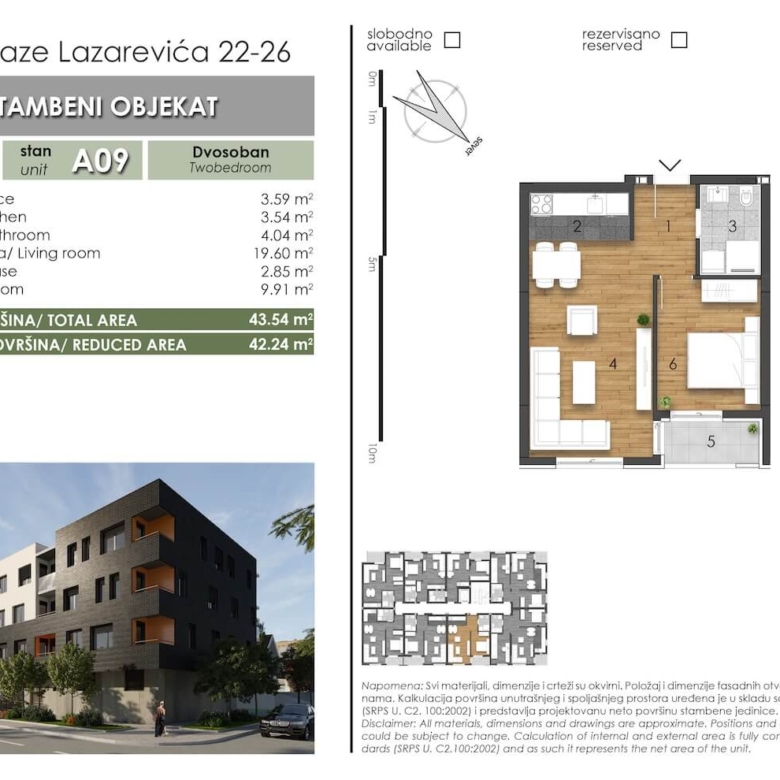 Laze Lazarevic 24 26 Lamela A 09