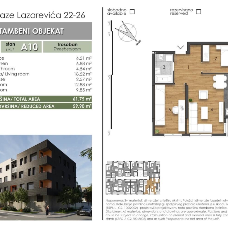 Laze Lazarevic 24 26 Lamela A 10