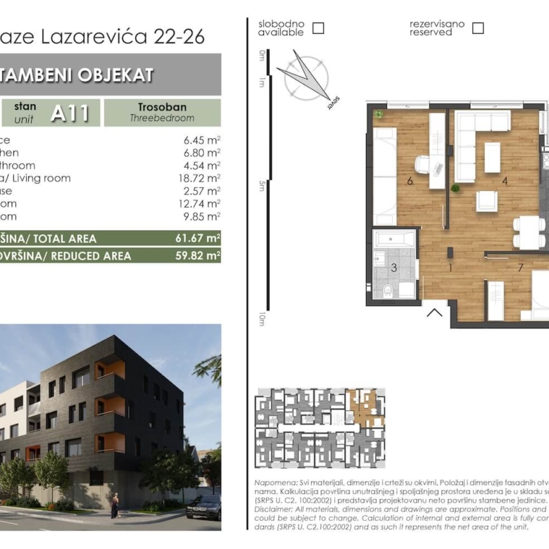 Laze Lazarevic 24 26 Lamela A 11 1