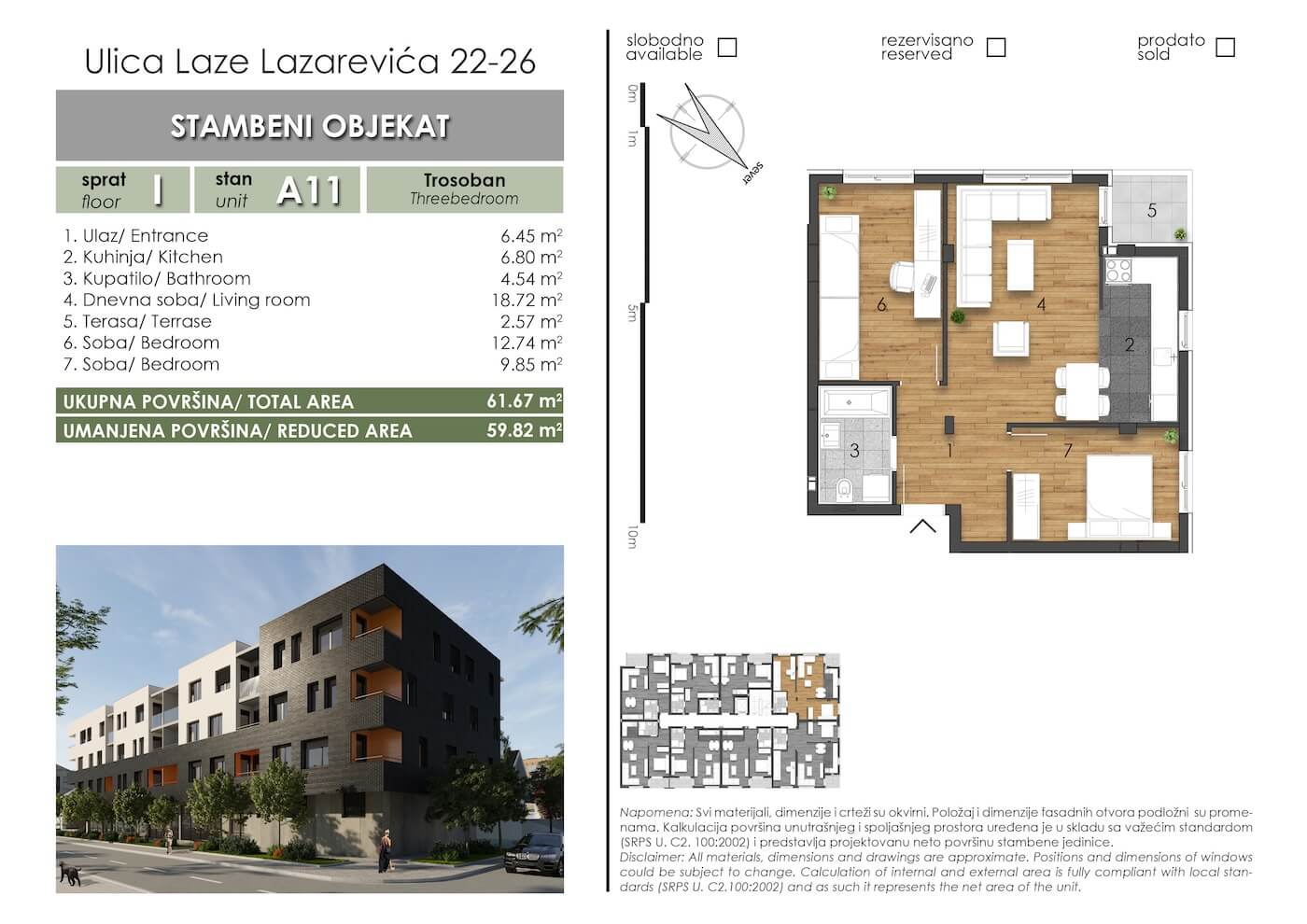 Laze Lazarevic 24-26 Lamela A_11