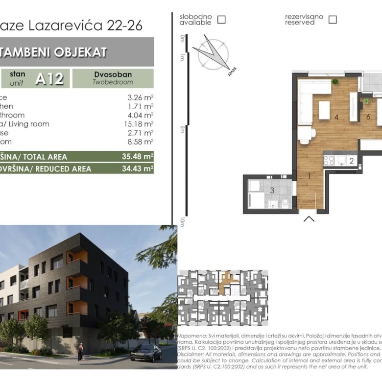 Laze Lazarevic 24 26 Lamela A 12