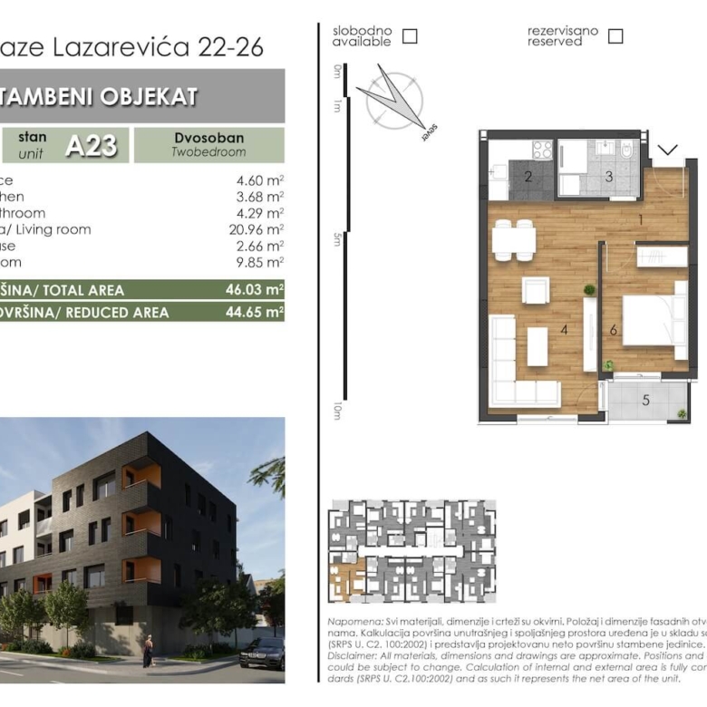 Laze Lazarevic 24 26 Lamela A 23