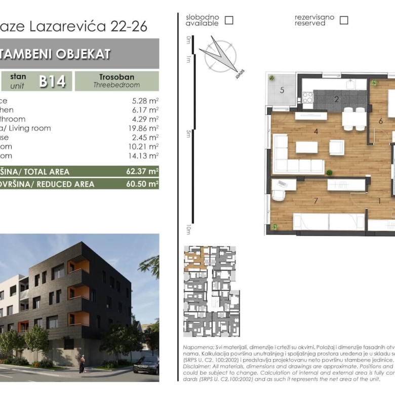 Laze Lazarevic 24 26 Lamela b 14