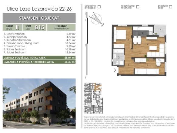 Laze Lazarevic 24 26 Lamela b 15