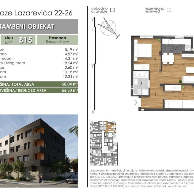 Laze Lazarevic 24 26 Lamela b 15