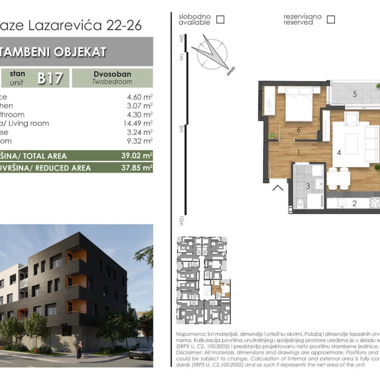 Laze Lazarevic 24 26 Lamela b 17