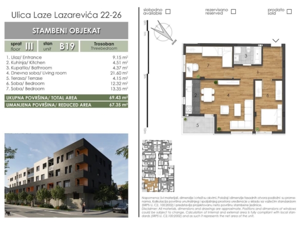 Laze Lazarevic 24 26 Lamela b 19