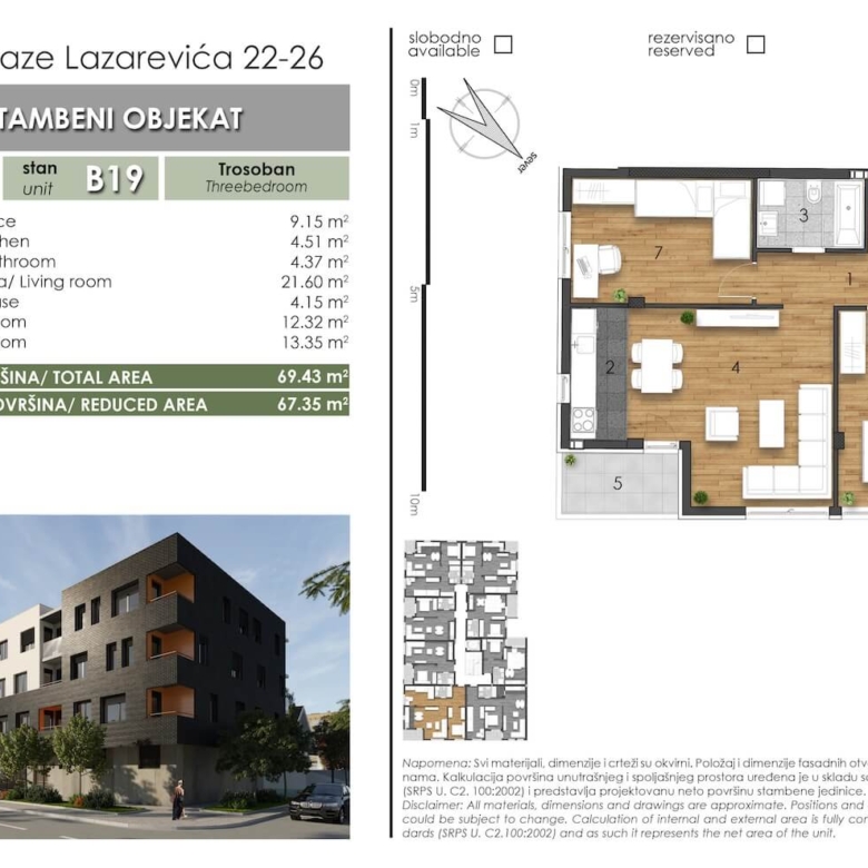 Laze Lazarevic 24 26 Lamela b 19