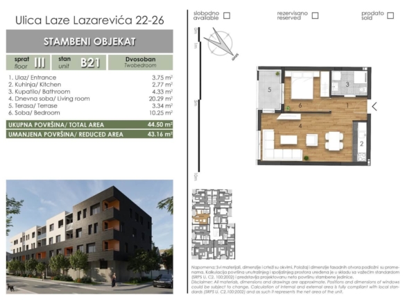 Laze Lazarevic 24 26 Lamela b 21