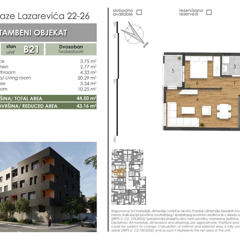 Laze Lazarevic 24 26 Lamela b 21