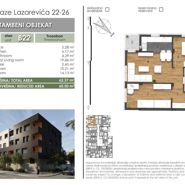 Laze Lazarevic 24 26 Lamela b 22