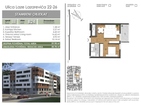 Laze Lazarevic 24 26 Lamela b 24
