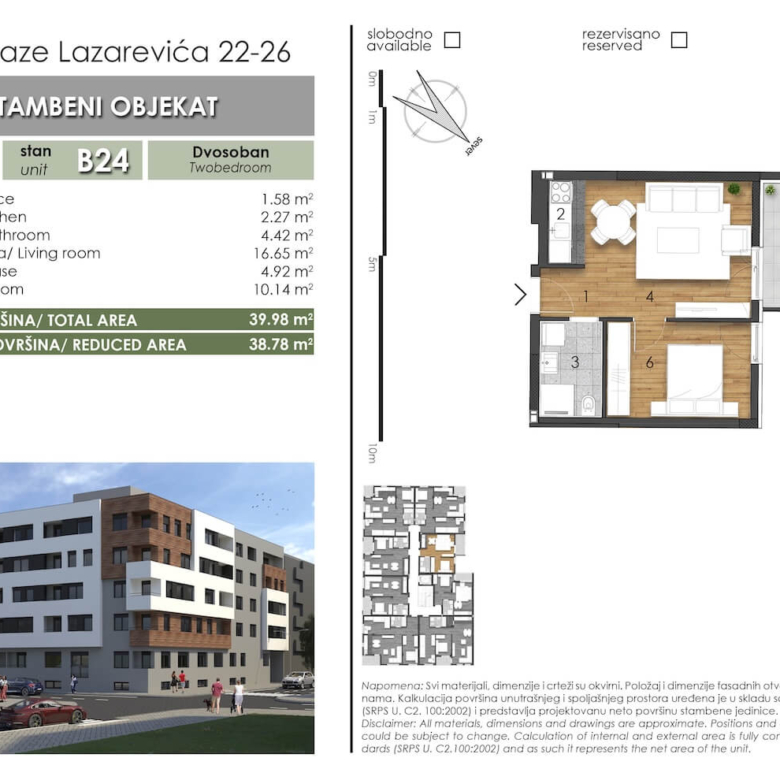Laze Lazarevic 24 26 Lamela b 24
