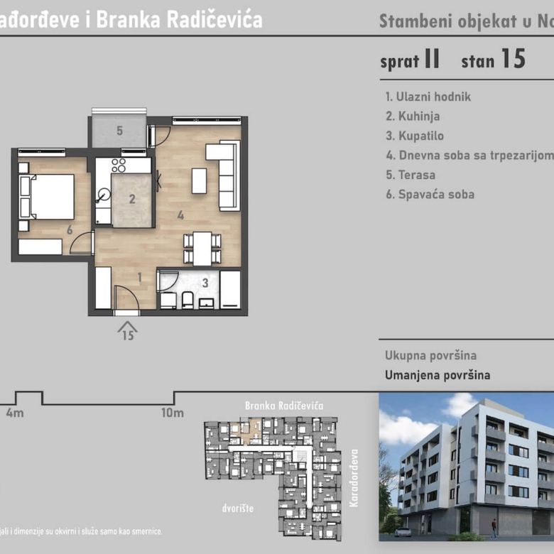 Karadjordjeva Branka Radicevica 15 1