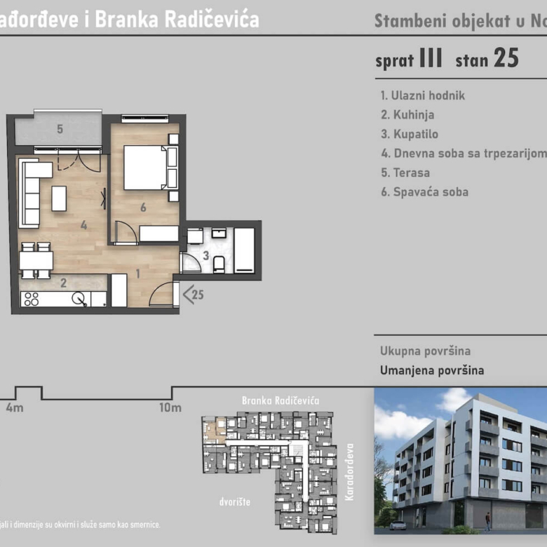Karadjordjeva Branka Radicevica 25 1