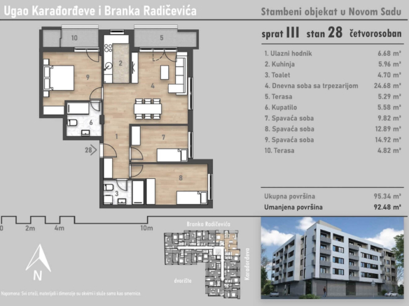 Karadjordjeva Branka Radicevica 28 1