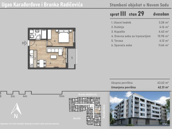 Karadjordjeva Branka Radicevica 29